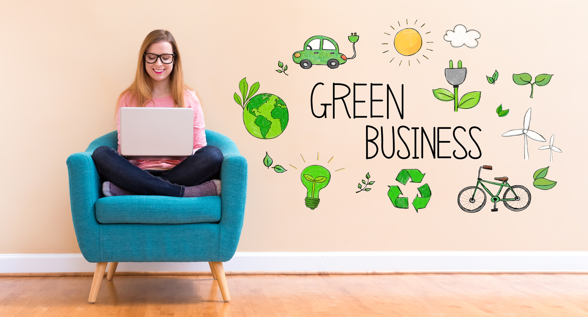 小企业可以走向绿色