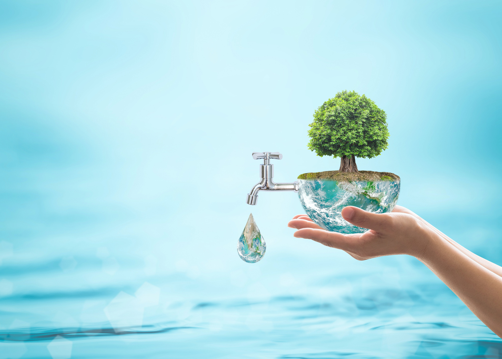 5种拯救水的方法